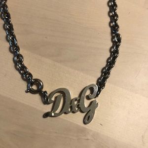 D&G Necklace Dolce and Gabbana, Authentic